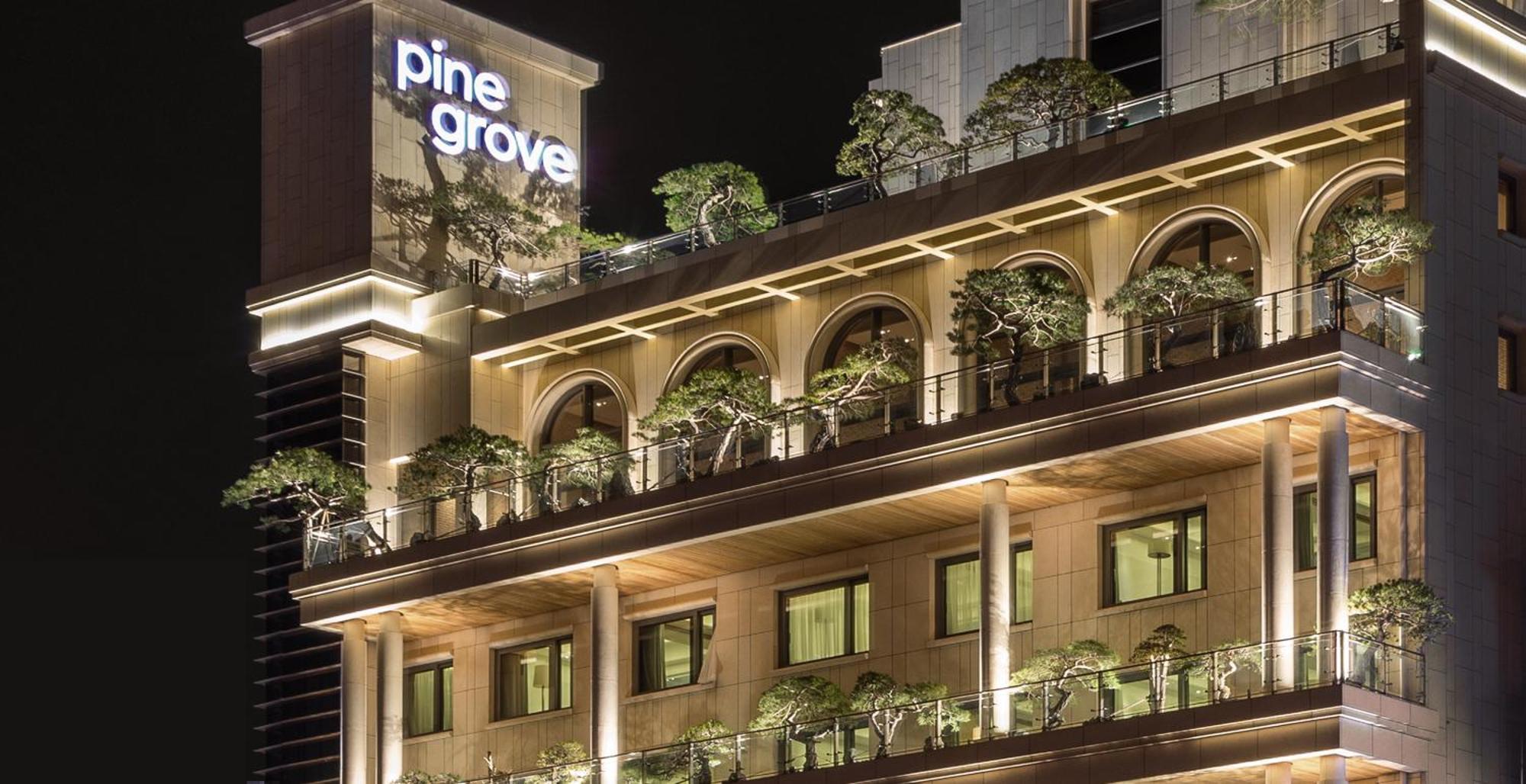 Pinegrove Hotel Gimhae Dış mekan fotoğraf